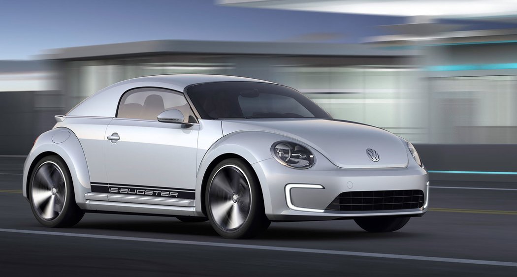 Volkswagen Beetle E-Bugster concept (2012)