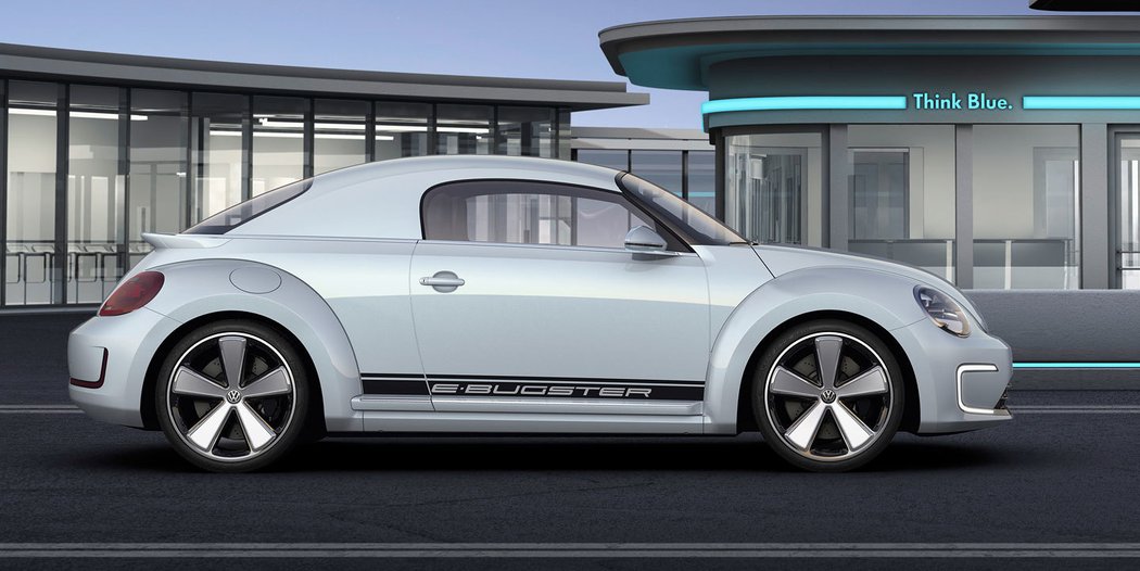 Volkswagen Beetle E-Bugster concept (2012)