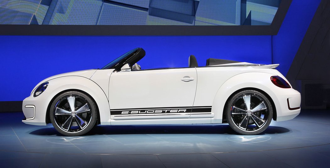 Volkswagen Beetle E-Bugster concept (2012)