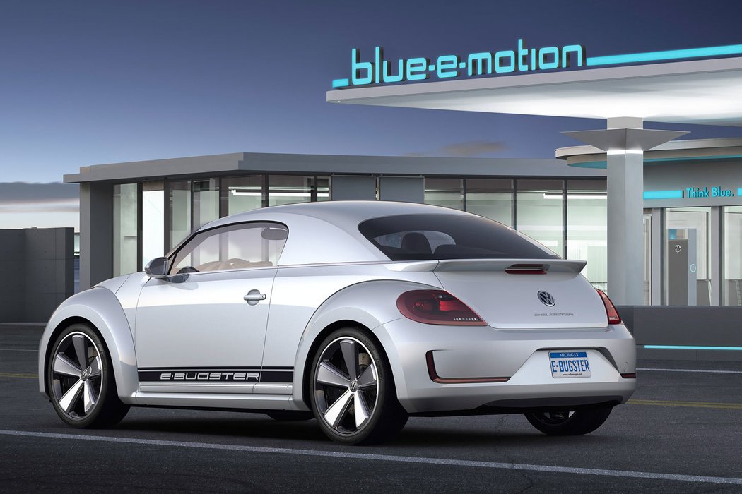 Volkswagen Beetle E-Bugster concept (2012)