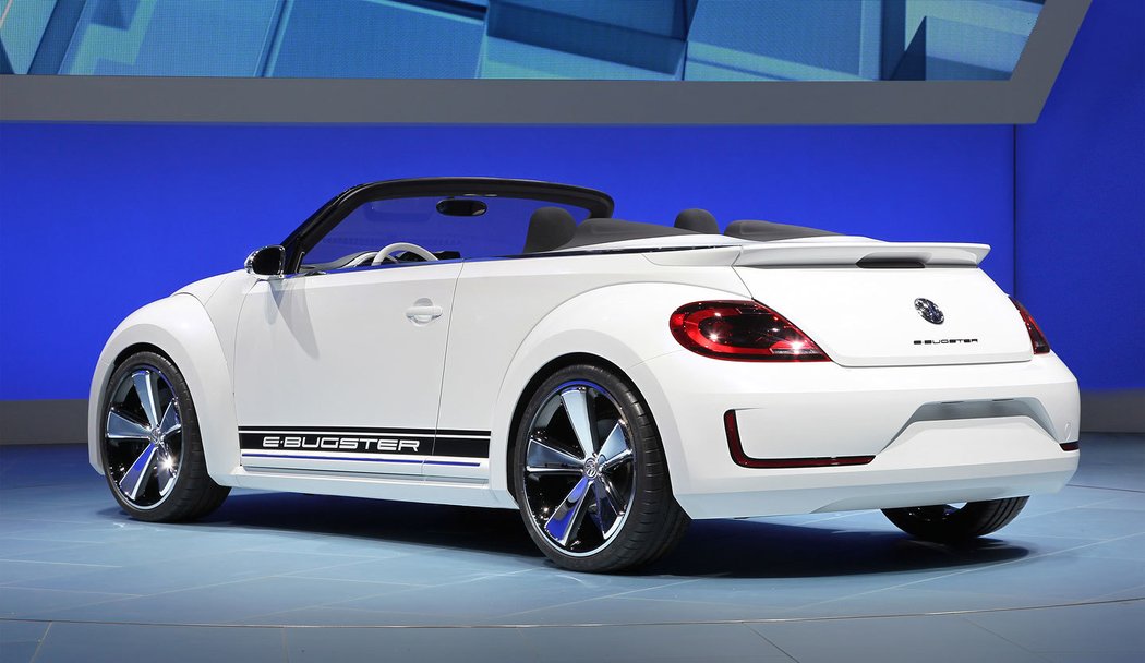 Volkswagen Beetle E-Bugster concept (2012)