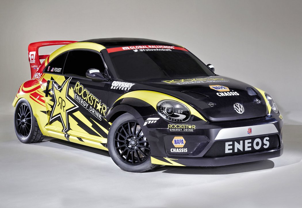 Volkswagen Beetle GRC (2014)