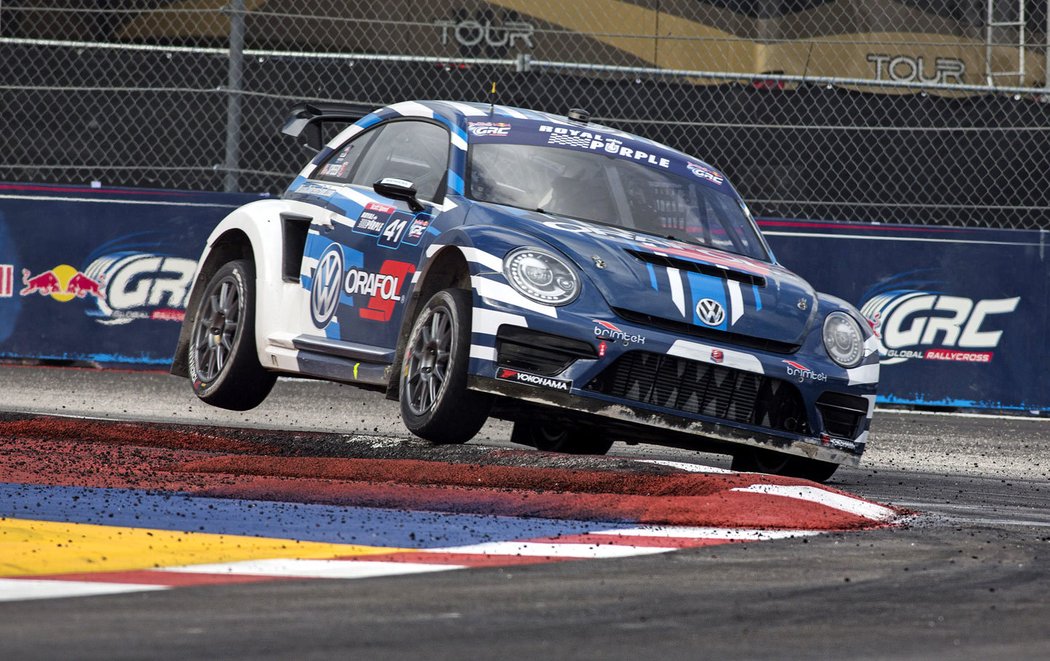 Volkswagen Beetle GRC (2014)