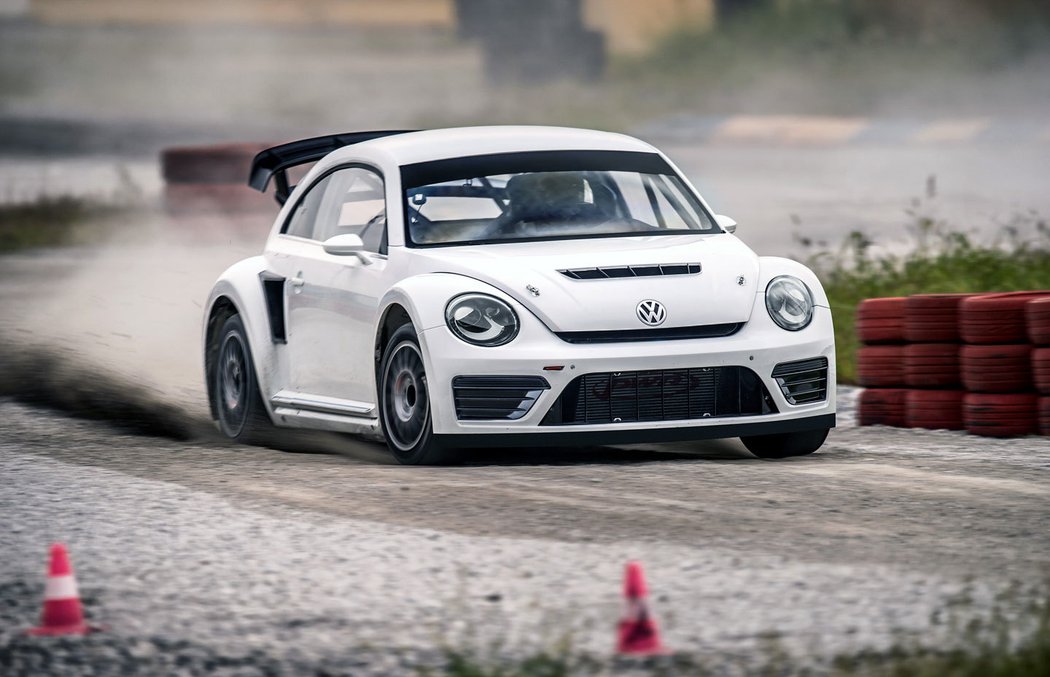 Volkswagen Beetle GRC (2014)