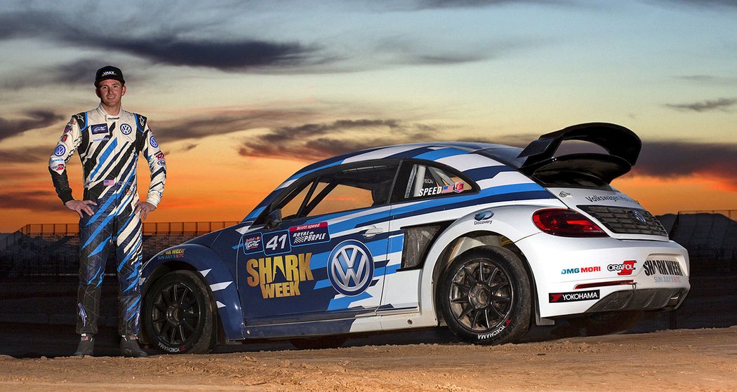 Volkswagen Beetle GRC (2014)