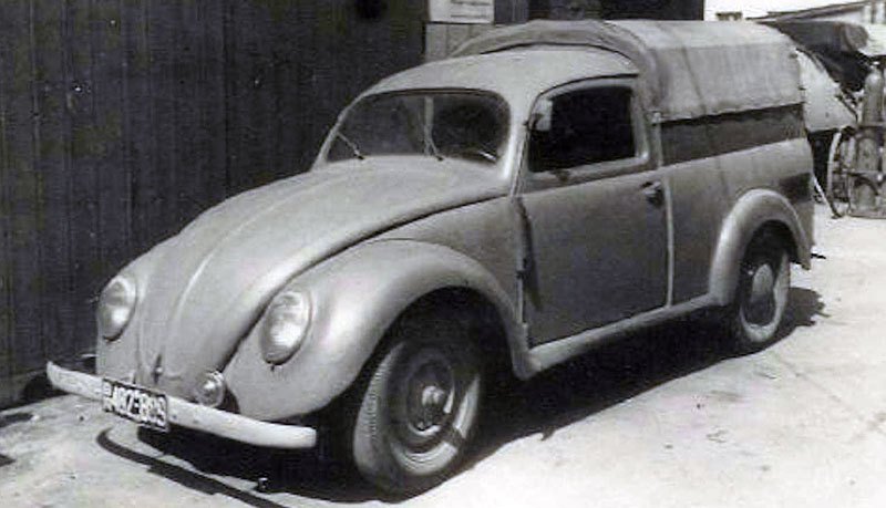 Volkswagen Beetle Pickup (1944)