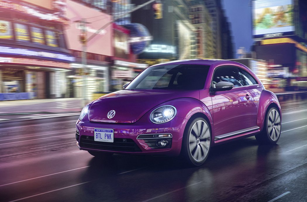 Volkswagen Beetle Pink (2015)