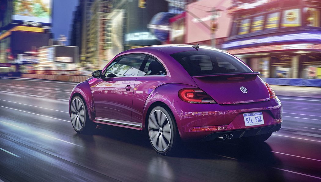 Volkswagen Beetle Pink (2015)