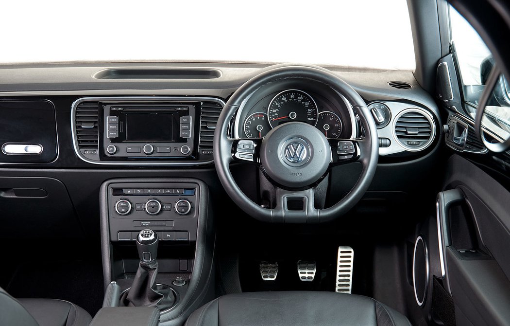 Volkswagen Beetle Sport (2013)