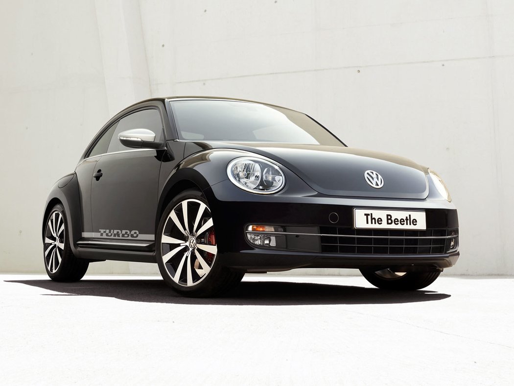 Volkswagen Beetle Turbo (2012)