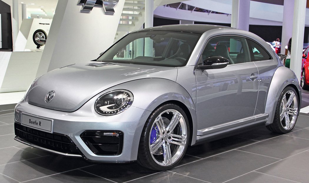 Volkswagen Beetle R Concept (2011)