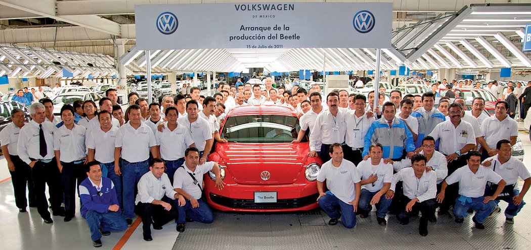 Volkswagen Beetle (2011)