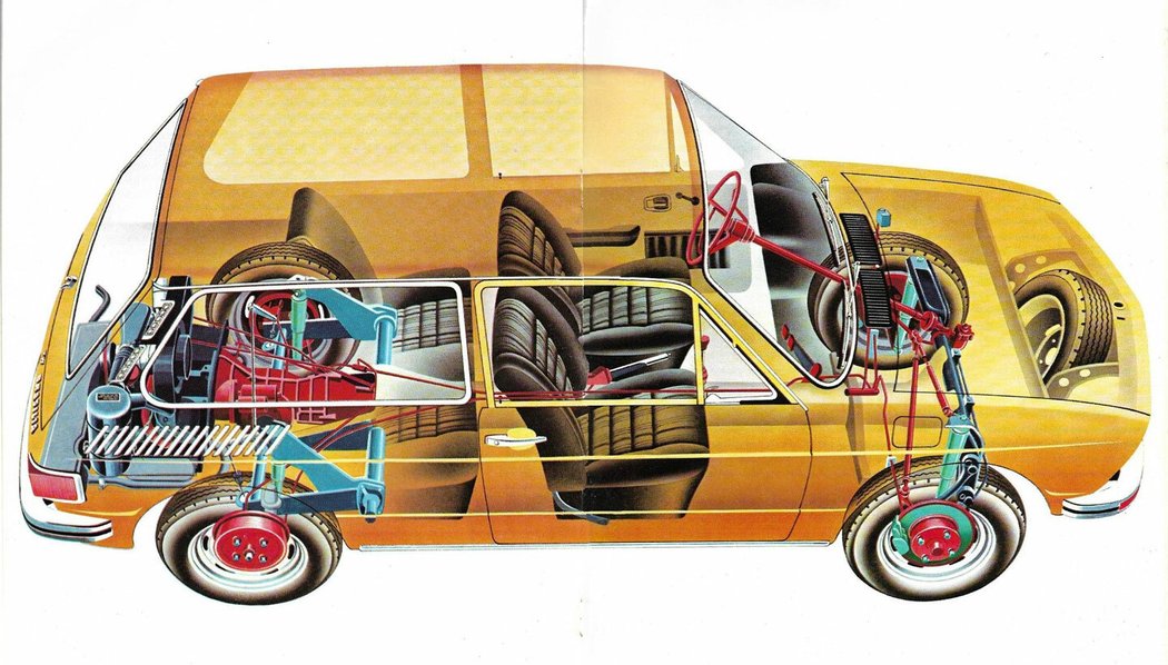 Volkswagen Brasilia (1973)