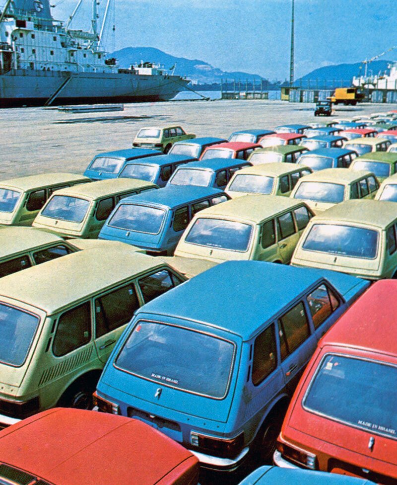 Volkswagen Brasilia (1977)
