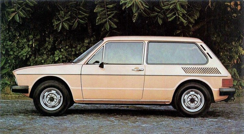 Volkswagen Brasilia (1982)