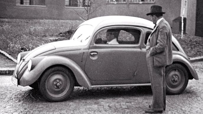 Speciálně upravený Volkswagen Brouk