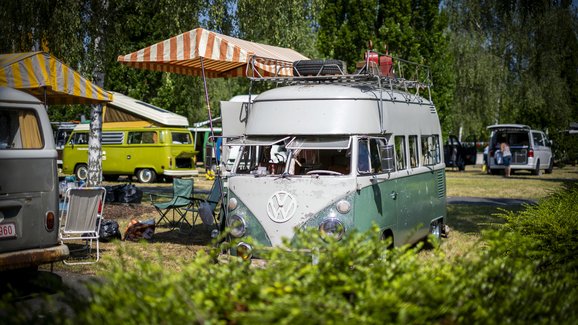 VW Bus Festival 2023: Obří párty v Hannoveru