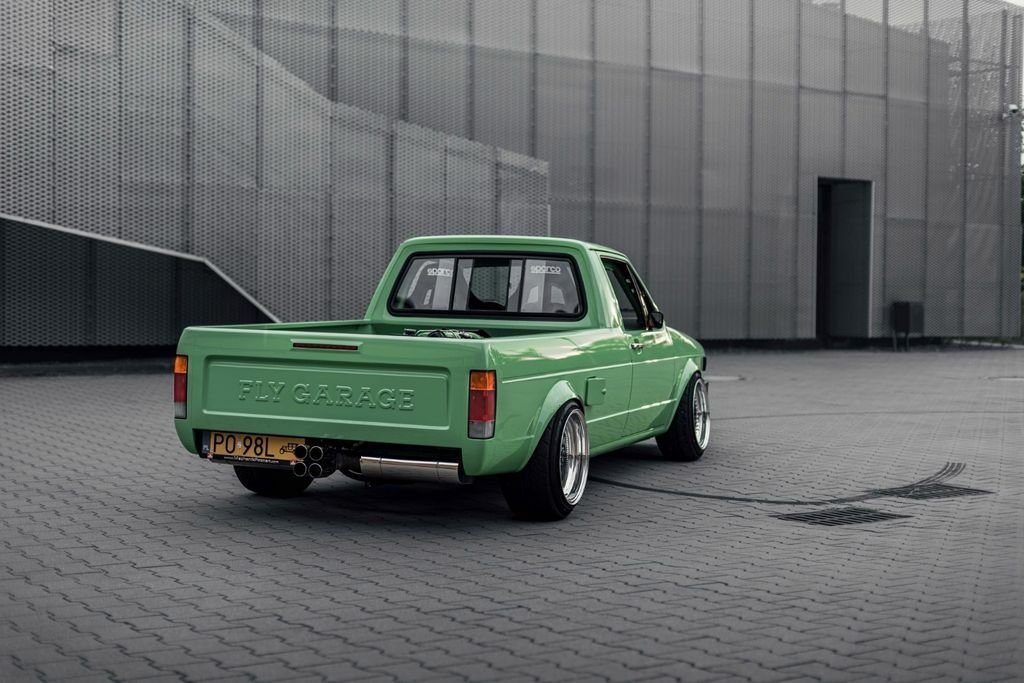 Volkswagen Caddy (1986)