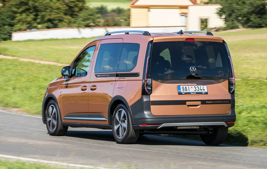 Volkswagen Caddy 2.0 TDI 4Motion Life PanAmericana