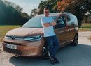 Volkswagen Caddy 5. generace a první krátké dojmy