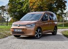 Za volantem nového VW Caddy Kombi: Golf v montérkách jako nový rodinný ideál?