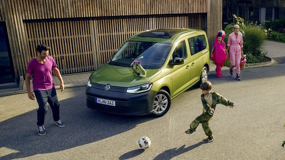 Volkswagen Caddy láká na akční ceny. Navíc výrazně rozšiřuje nabídku