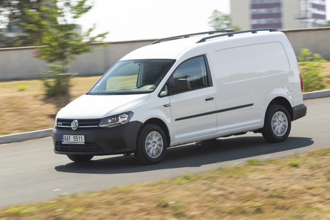 Volkswagen Caddy Maxi 1.4 TGI: Koruna třicet za kilometr