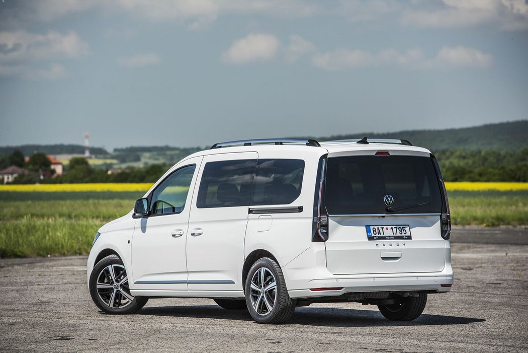 Volkswagen Caddy Maxi 2.0 TDI DSG