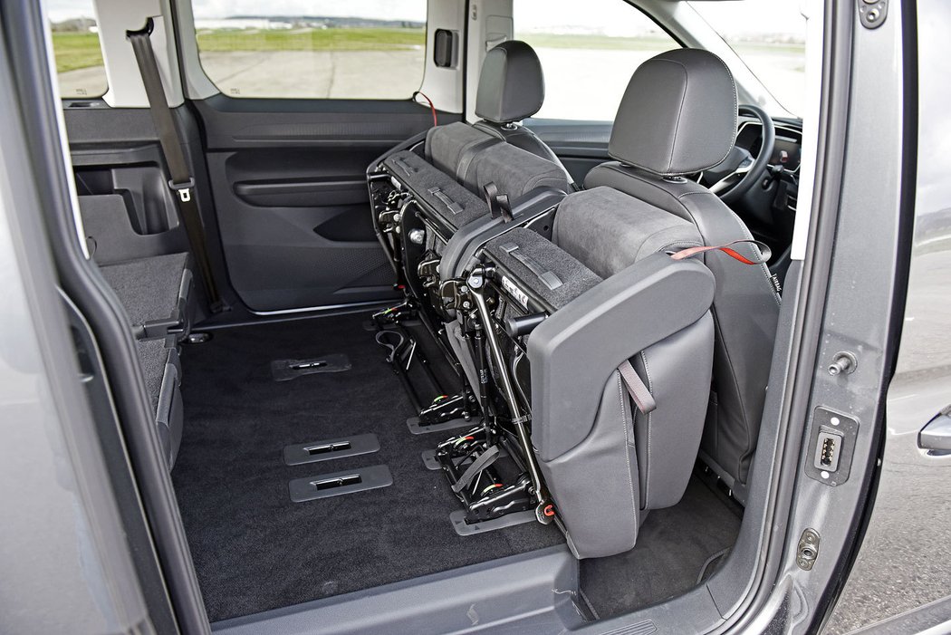 Volkswagen Caddy Maxi 2.0 TDI (90 kW)