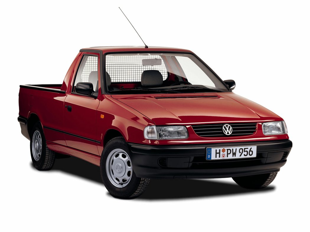 Volkswagen Caddy Pick-up (Typ 9U) (1996–2000)