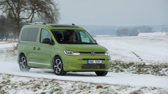 TEST Volkswagen Caddy Style 2.0 TDI DSG  – Teď už je opravdu nový. Je ale lepší?