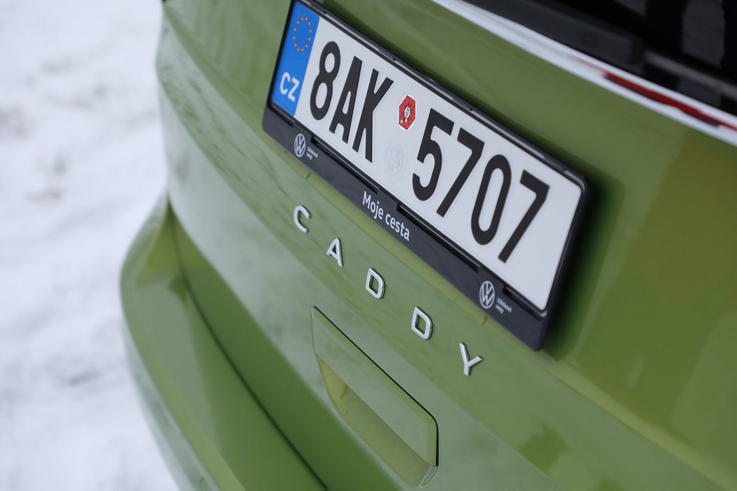 Volkswagen Caddy Style 2.0 TDI DSG
