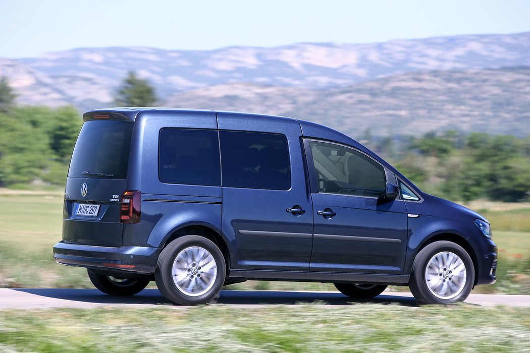 Volkswagen Caddy TGI