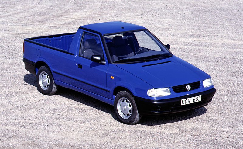 Volkswagen Caddy (1996)