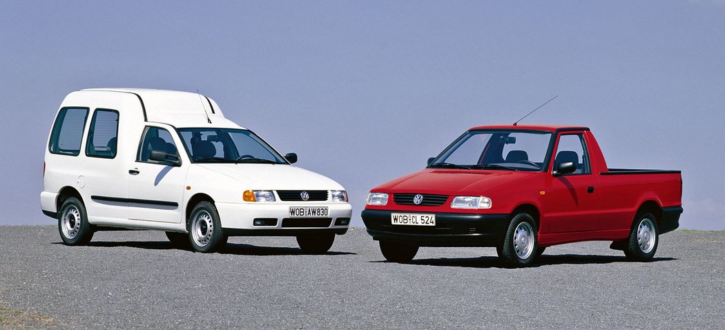 Volkswagen Caddy (1996)