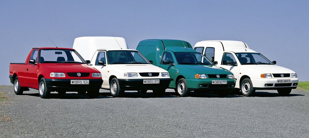 Volkswagen Caddy (1996)