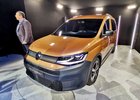 Nový Volkswagen Caddy oficiálně: Pátá generace přidává na stylu i praktičnosti