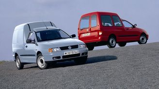 Volkswagen Caddy: Historie menších užitkových VW má i českou stopu Volkswagen Caddy: Historie menších užitkových VW má i českou stopu