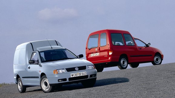 Volkswagen Caddy: Historie menších užitkových VW má i českou stopu