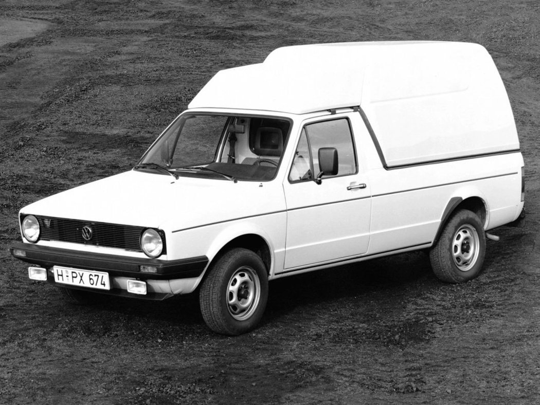 1982 Volkswagen Caddy