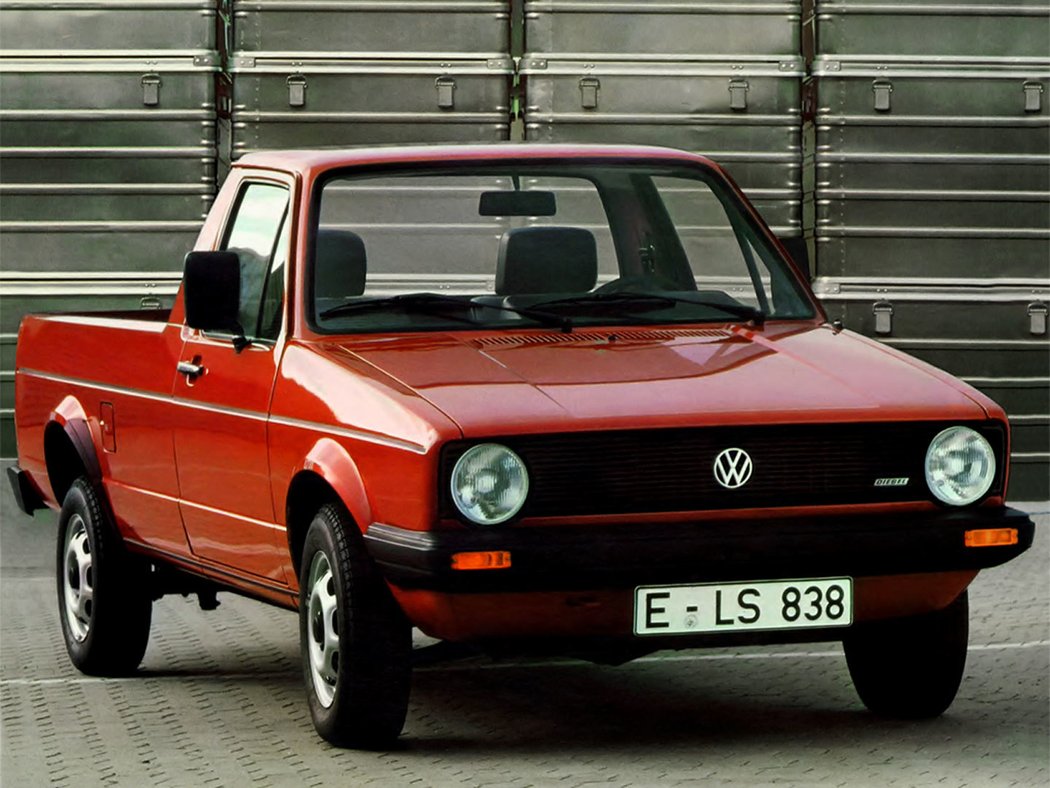 1982 Volkswagen Caddy