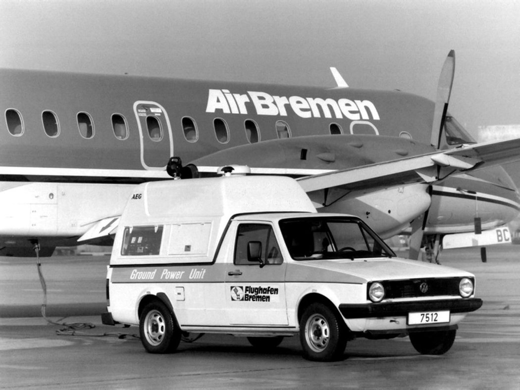 1982 Volkswagen Caddy