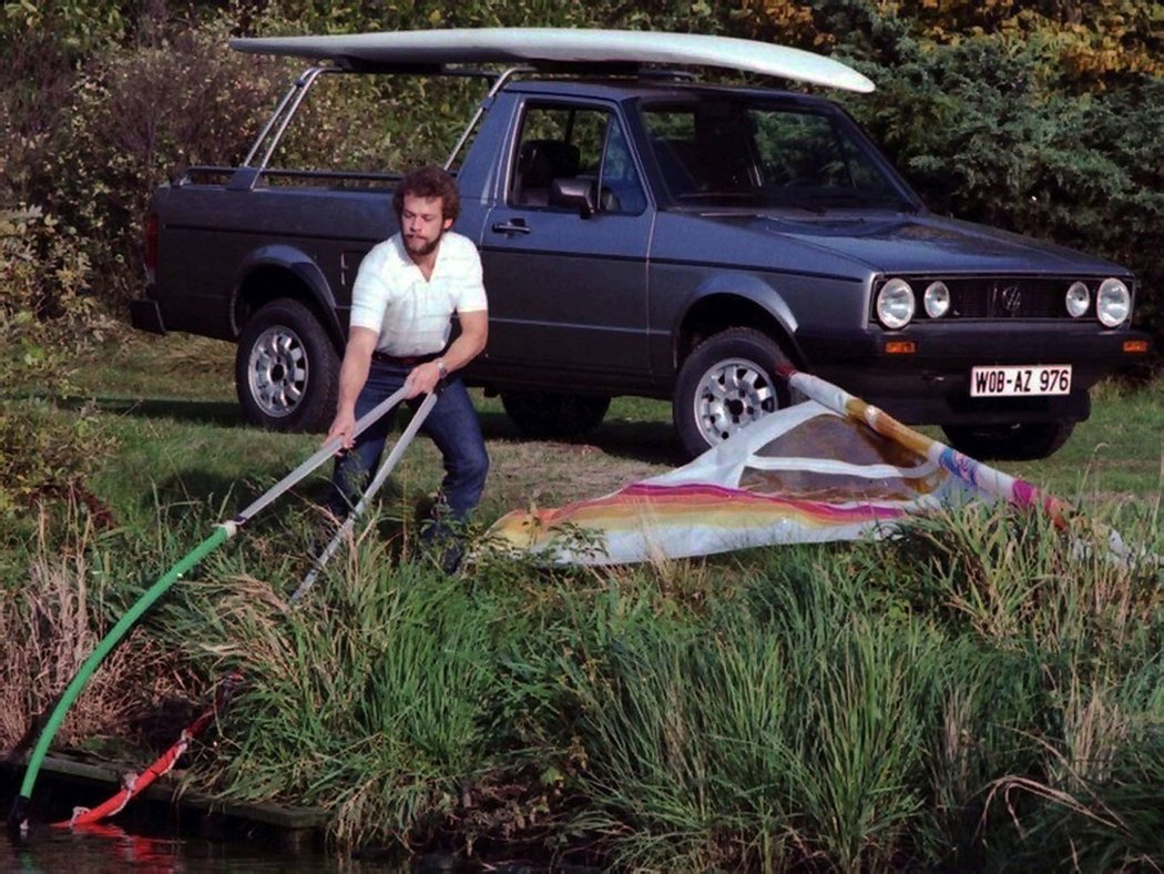 1982 Volkswagen Caddy