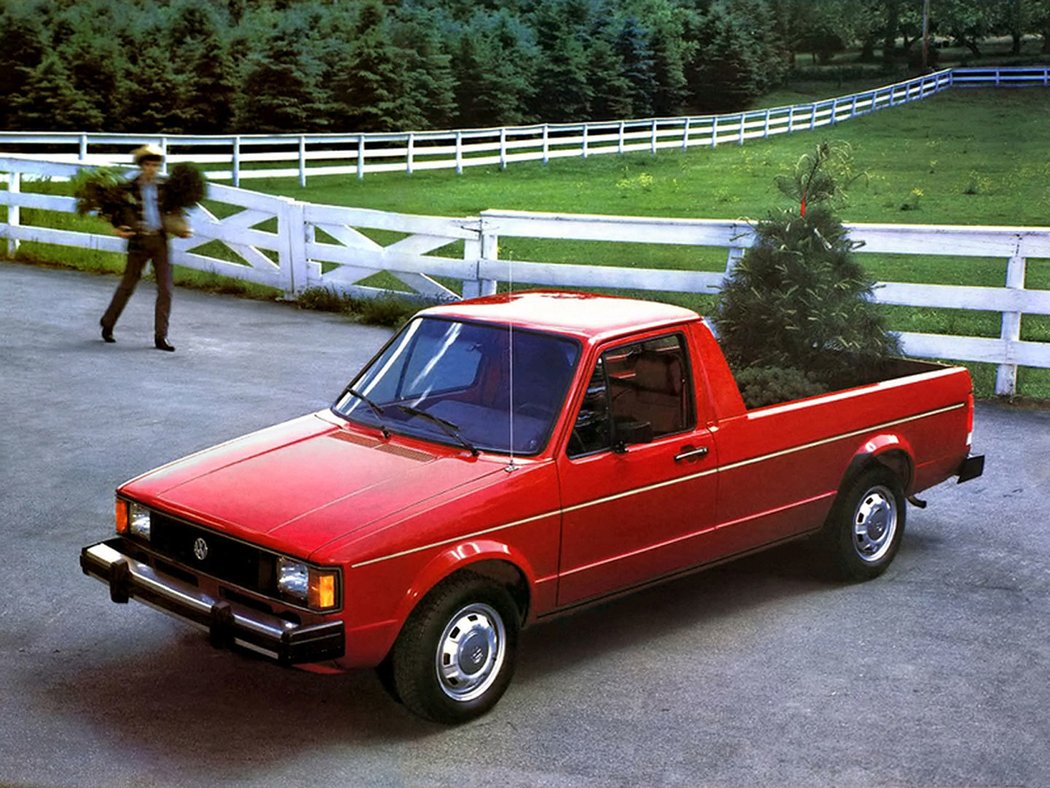 1982 Volkswagen Caddy