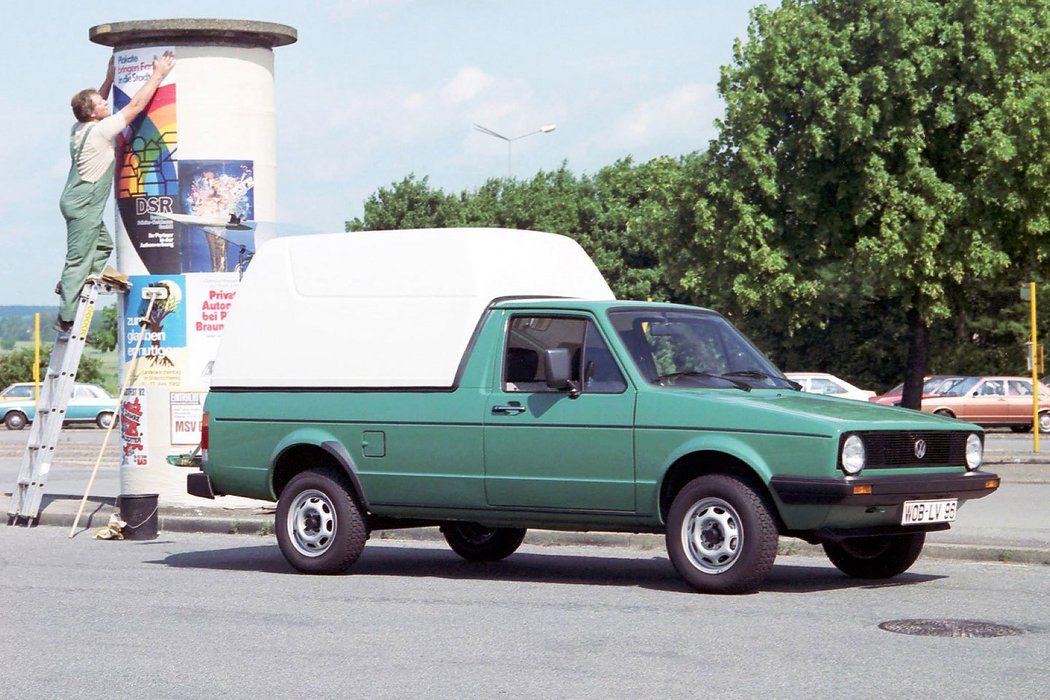 1982 Volkswagen Caddy