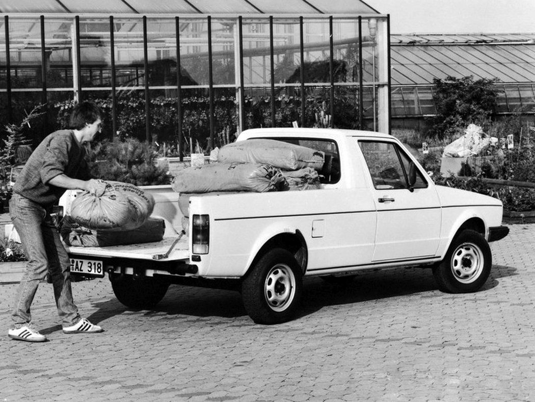 1982 Volkswagen Caddy