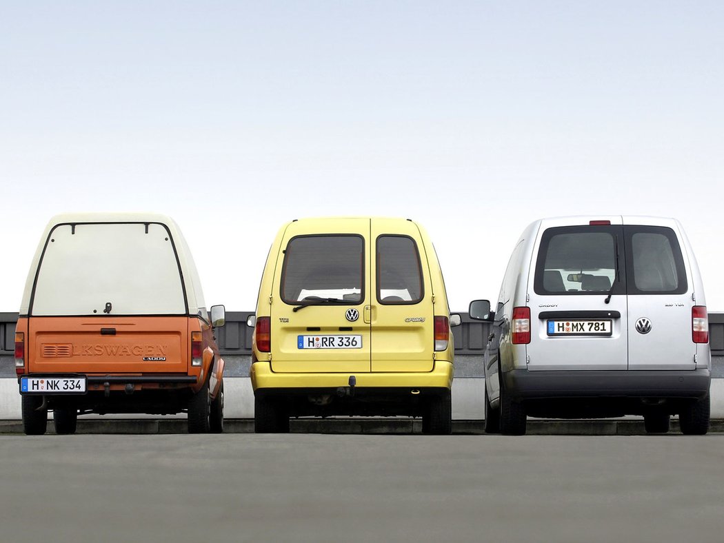 1982 Volkswagen Caddy