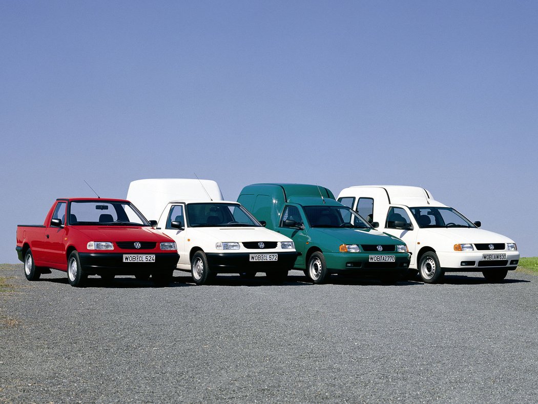 1996 Volkswagen Caddy