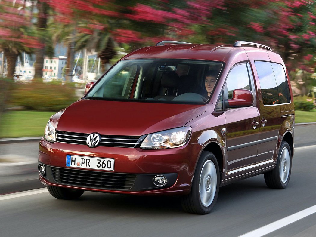 2010 Volkswagen Caddy