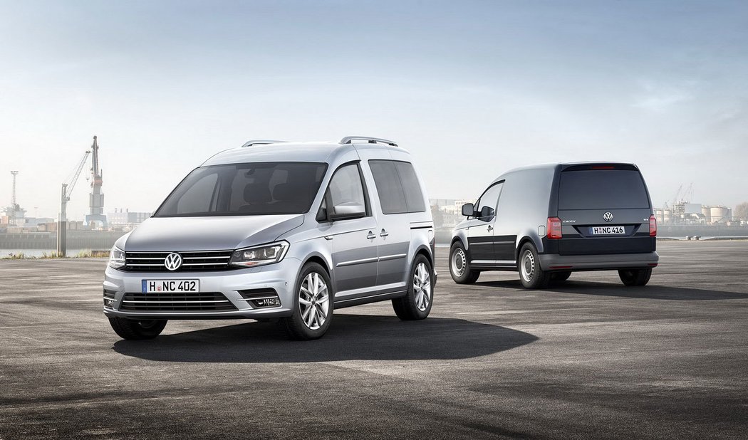 2015 Volkswagen Caddy